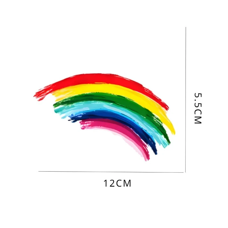 Graffiti Rainbow Bridge Car Stickers factory
