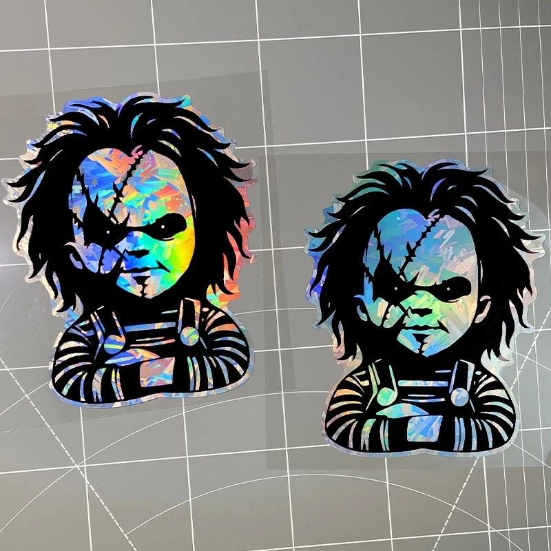 Horror Character Motorcycle Stickers price
