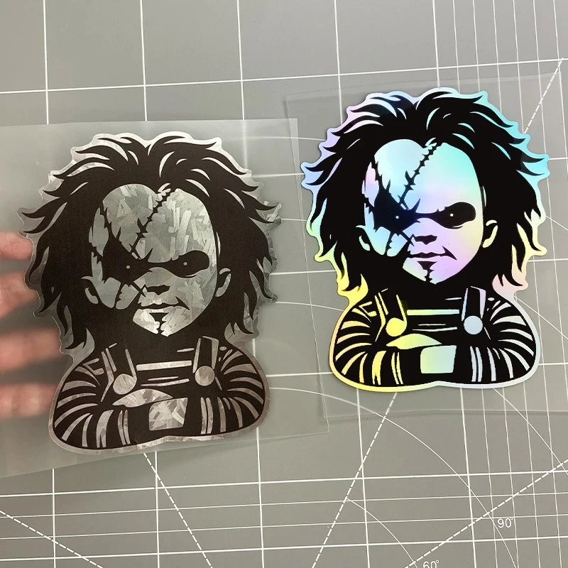 Horror Character Motorcycle Stickers high quality