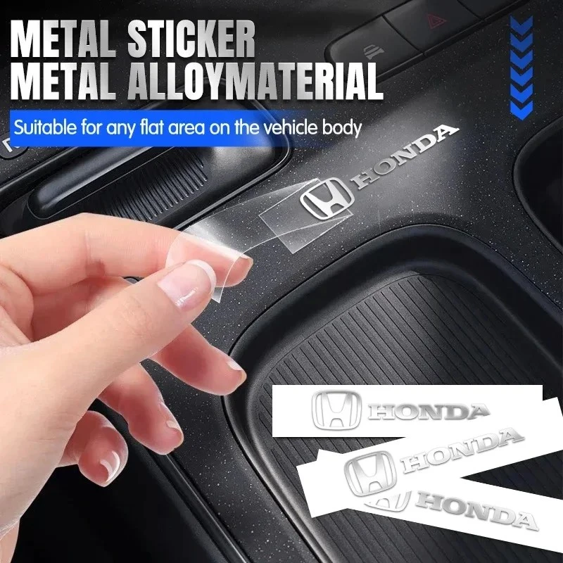 Honda Civic Accord 3d Metal Emblem의 경우
