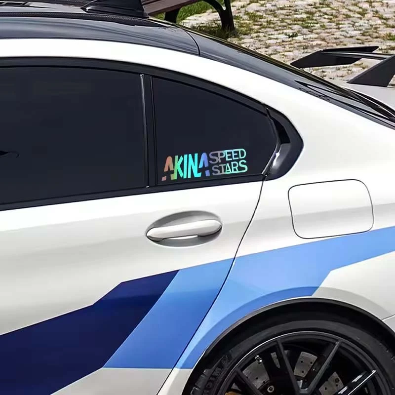초기 D Akina Speedstars 자동차 스티커