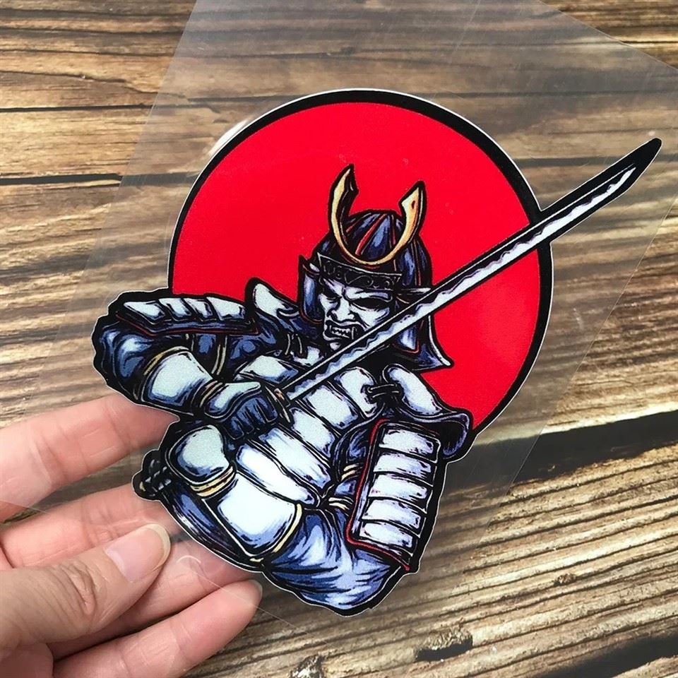 JDM Reflective Japanese Onimusi Stickers factory