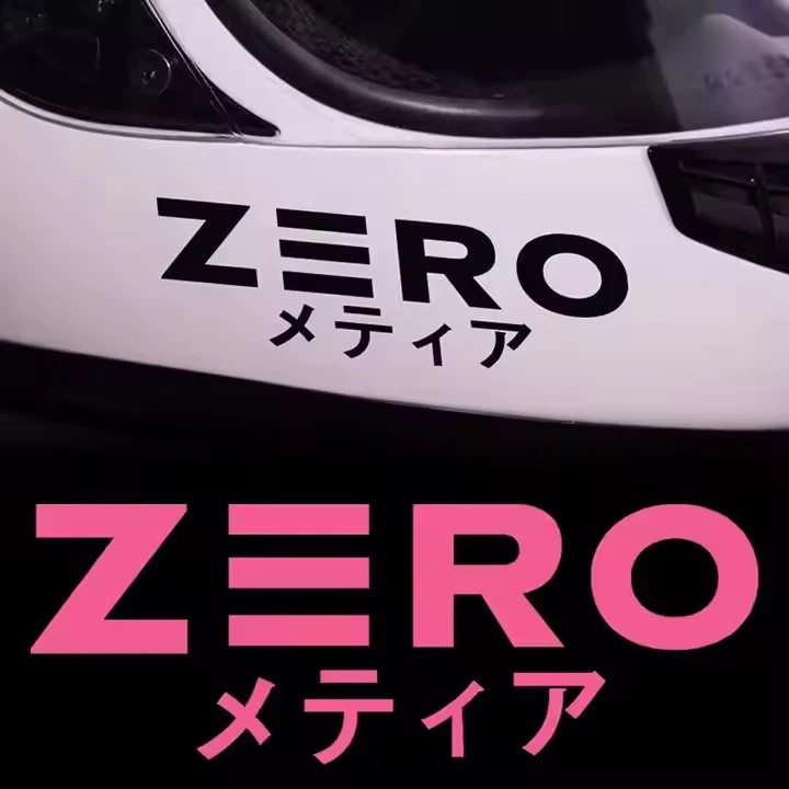 JDM ZERO Reflective Car Stickers
