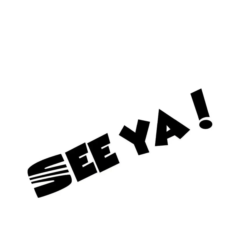 See Ya Stickers Cross Country Car Decal suppliers