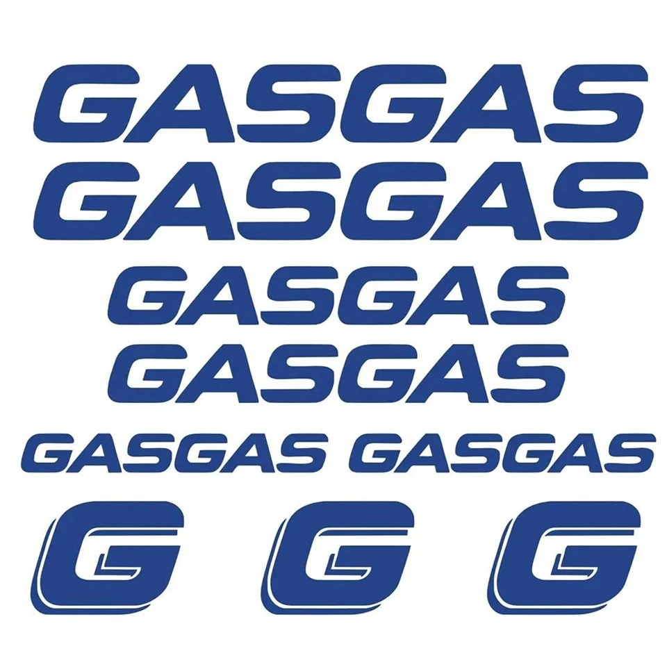 Kit Pack For Gas Gas Stickers Vinyl Stickers suppliers