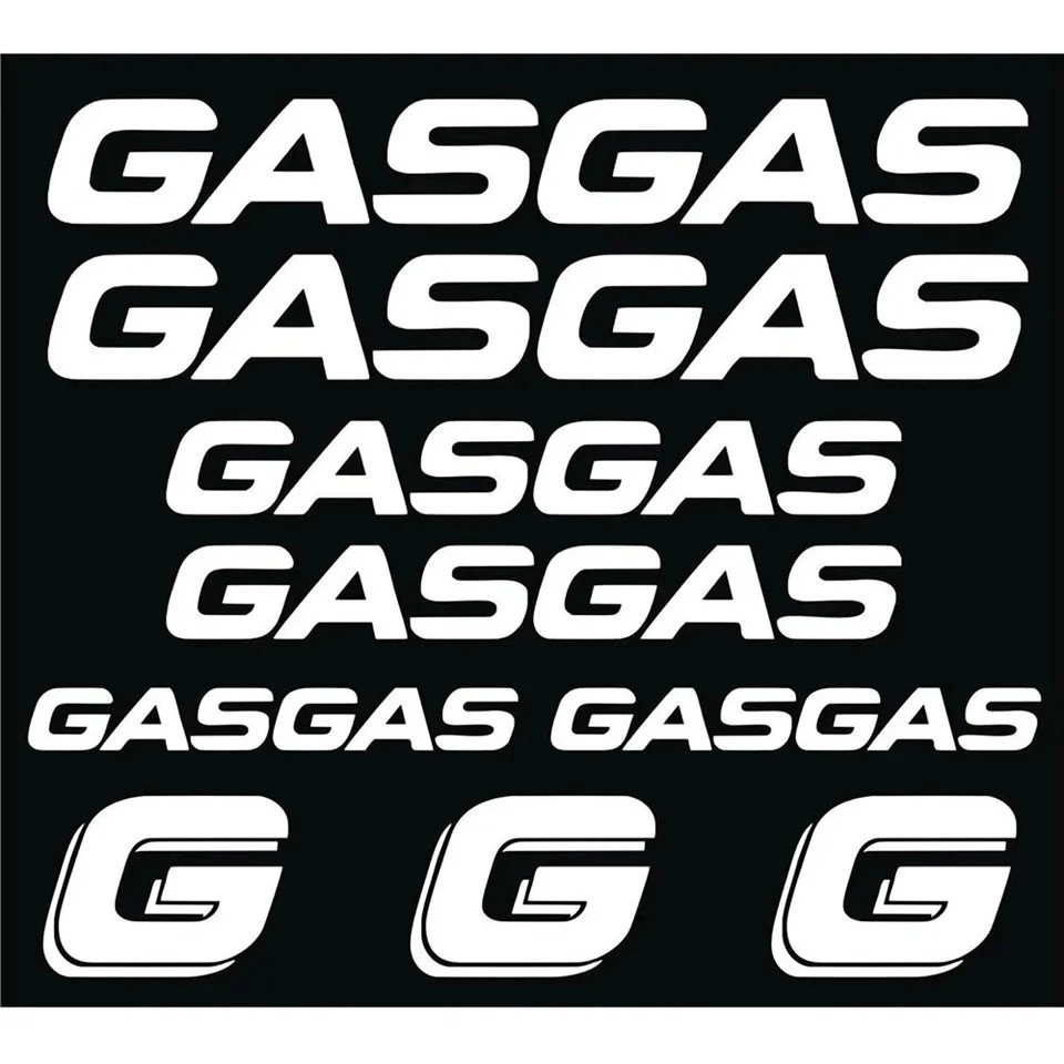 Kit Pack For Gas Gas Stickers Vinyl Stickers high quality