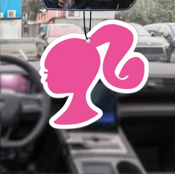 긴 헤어 걸 프로필 핑크카 아로마 테라피