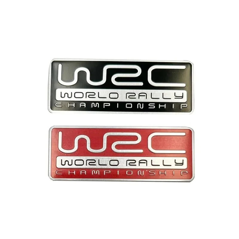 Metal WRC Emblems Badge Decal price
