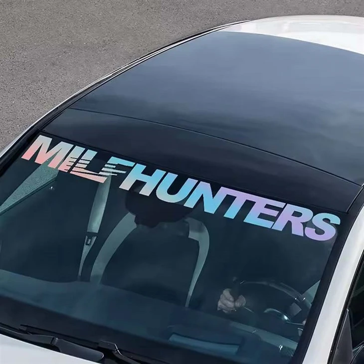 Milfhunters 자동차 장식 스티커