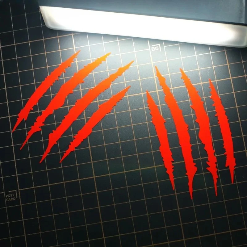 Monster Claw Scratch Car Stickers Motorcycle best