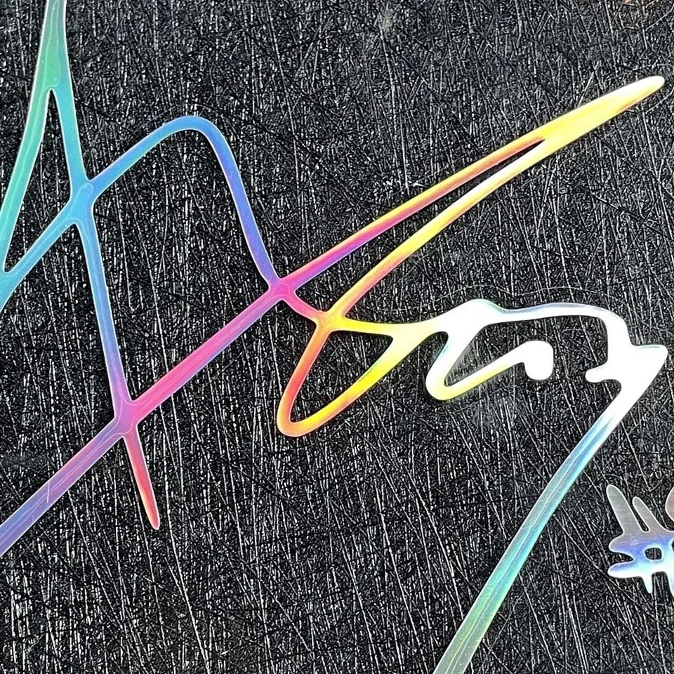 MOTO GP Racer #93 Signature Stickers high quality