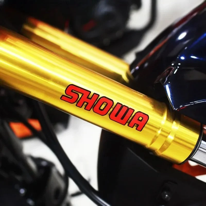 Motorcycle Front Fork Stickers Showa suppliers