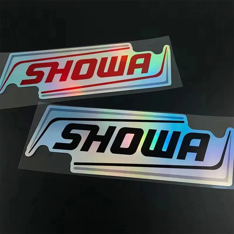 Motorcycle Front Fork Stickers Showa best