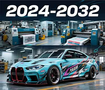 2032 년 자동차 데칼 시장에 대한 전망