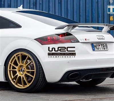 ETIE가 제작한 WRC 랠리 스티커의 자동차 문화 분석