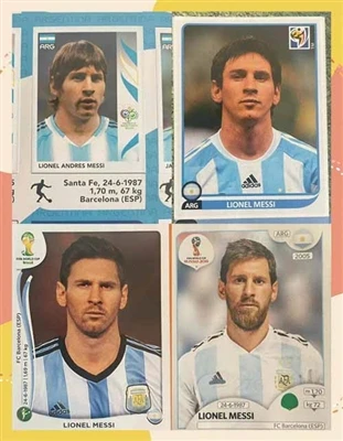 가장 유명한 축구 선수 스티커 브랜드-panini