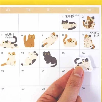 귀여운 스티커 문화란?