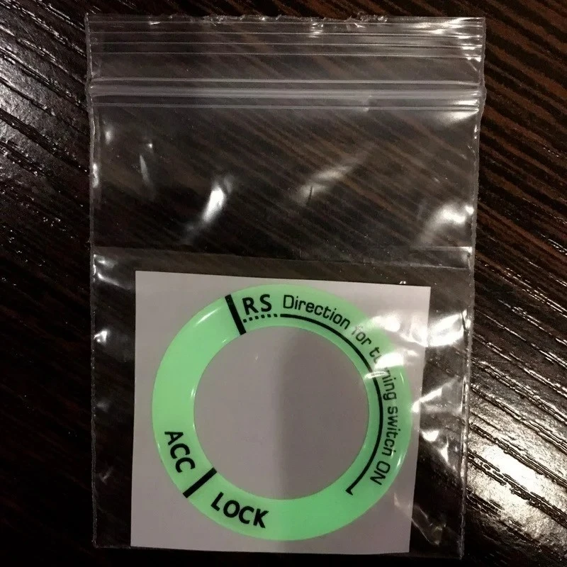 Night Luminous Car Ignition Key Ring Stickers best
