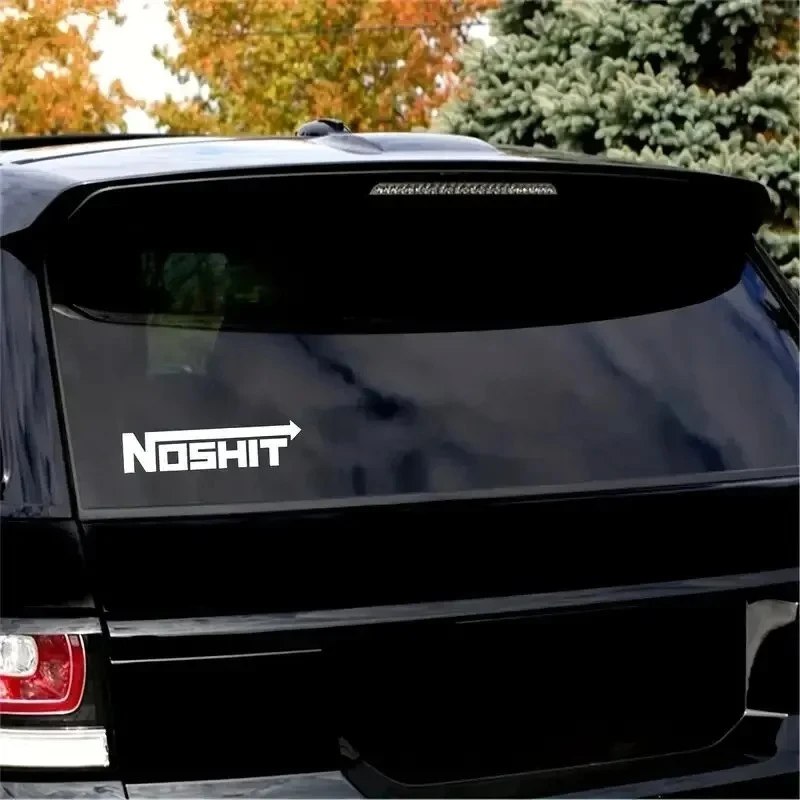 NOSHIT Nos Style Decal Funny For Car best
