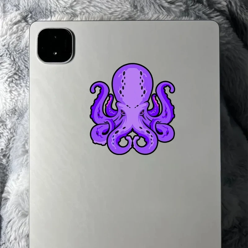 Octopus Sea Monster Motorcycle Stickers price
