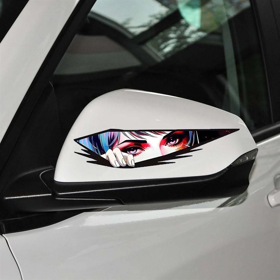 Peek Girl Stickers
