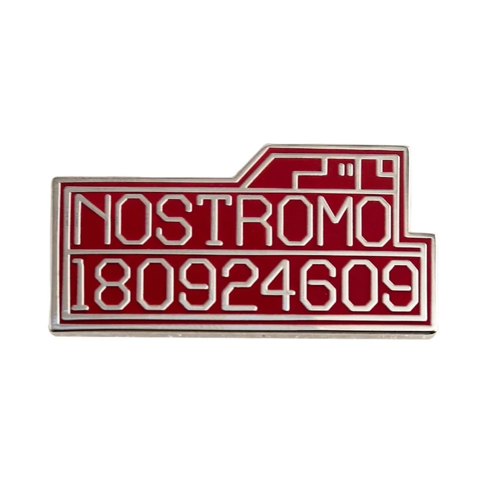 핀 외계인 우주 화물선 Nostromo 180924609 Emblem