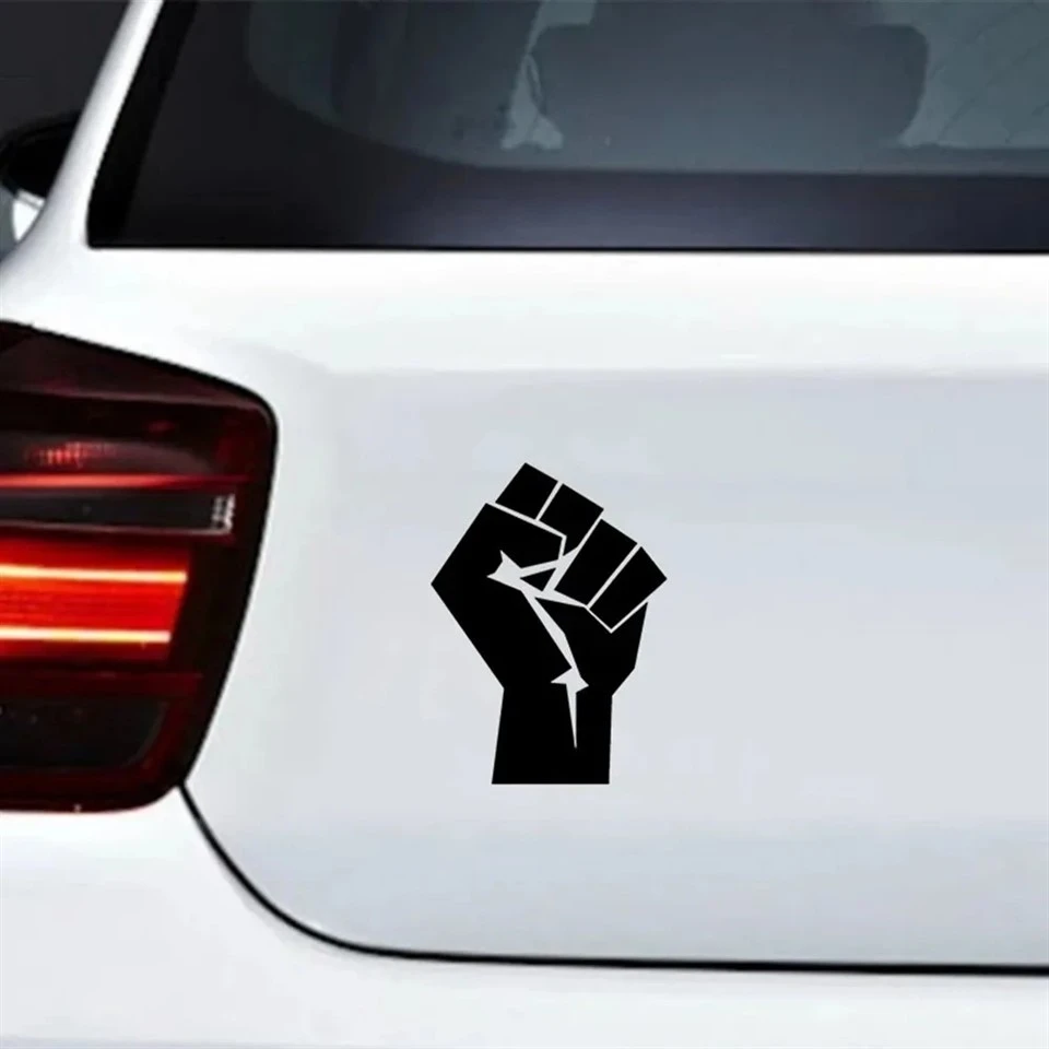 Power Fist Design Vinyl Car Sticker best
