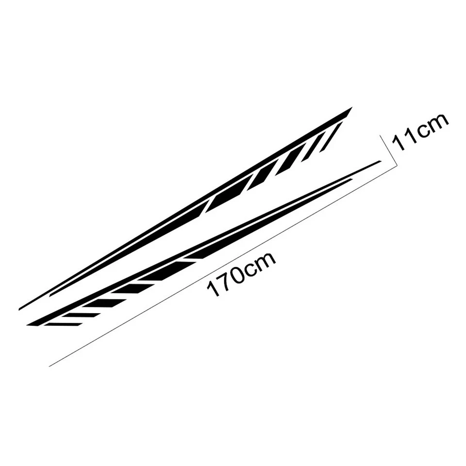 Racing Car Stripe Stickers Vinyl For BMW high quality
