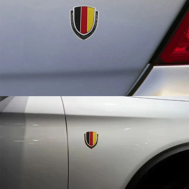 방패 스타일링 독일 독일 Deutsch Flag Emblem