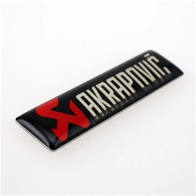 Akrapovic Abs Truning 스타일 자동차 배지