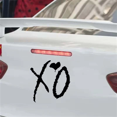 ET11359# xo 아트 PVC 스티커