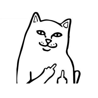 투명하고 재미있는 자동차 스타일 창 스티커