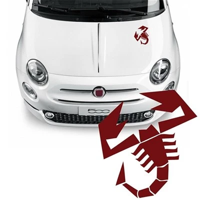 Abarth 500 바디 문신 로고 데칼