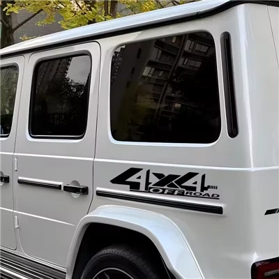SUV 4x4 방수 데칼