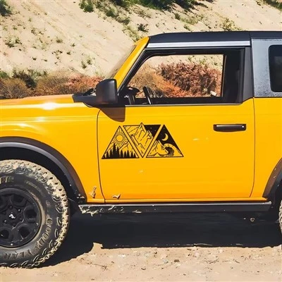 캠퍼 밴 캠핑카 SUV 장식