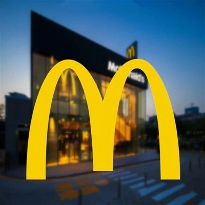 창용 맞춤형 "M" 로고 스티커