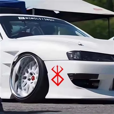 Berserk Decal Guts의 브랜드 데칼