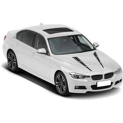아우디 Bmw 레이싱 스트라이프