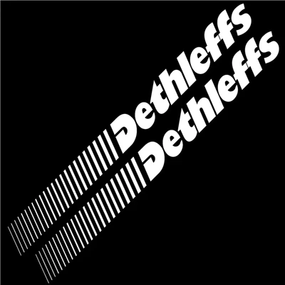 브랜드 Dethleffs 자전거 데칼 스티커