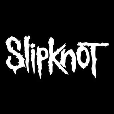 Slipknot 단어 오토바이 장식을위한 스티커