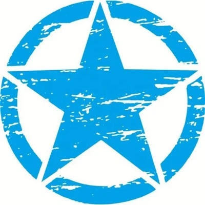 차체 USA Forces 스타 스타일