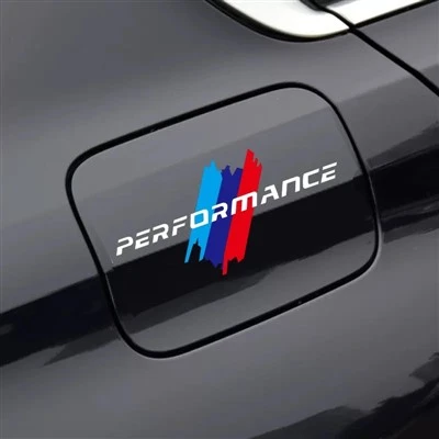 BMW 용 자동차 오일 탱크 비닐 데칼 스티커