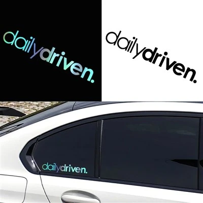 만화 매일 구동 자동차 스티커 JDM 스타일