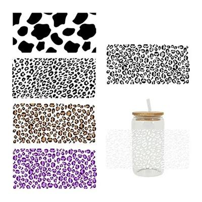 물병에 대한 이중 - 측면 인쇄 스티커