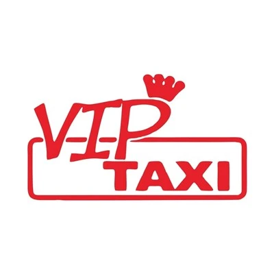 VIP 택시 비닐 데칼 자동차 트럭 창