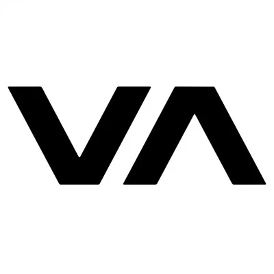 RVCA VA RUCA 서핑 스케이트 보드 데칼