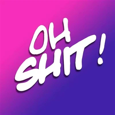 오, 재미있는 오토바이 헬멧 스티커