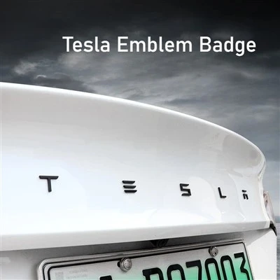 Tesla 모델 3/s/x/y 로고 엠블럼 배지의 경우