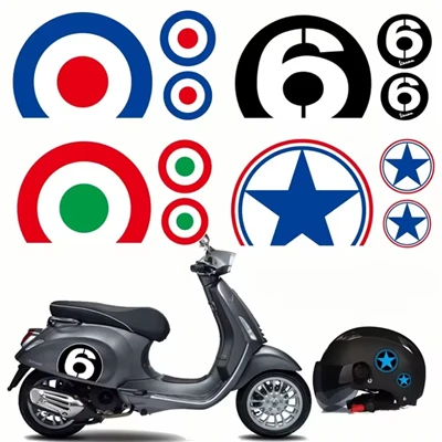PIAGGIO Vespa 모터 스티커