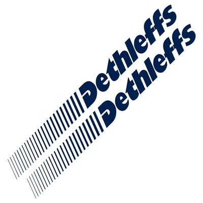 Dethleffs 97.2x9cm 데칼 스티커